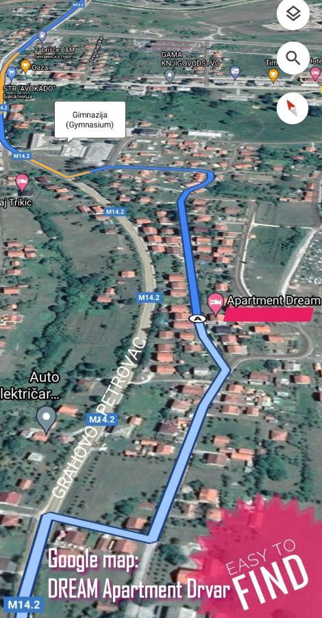 Apartament Dream Drvar Zewnętrze zdjęcie